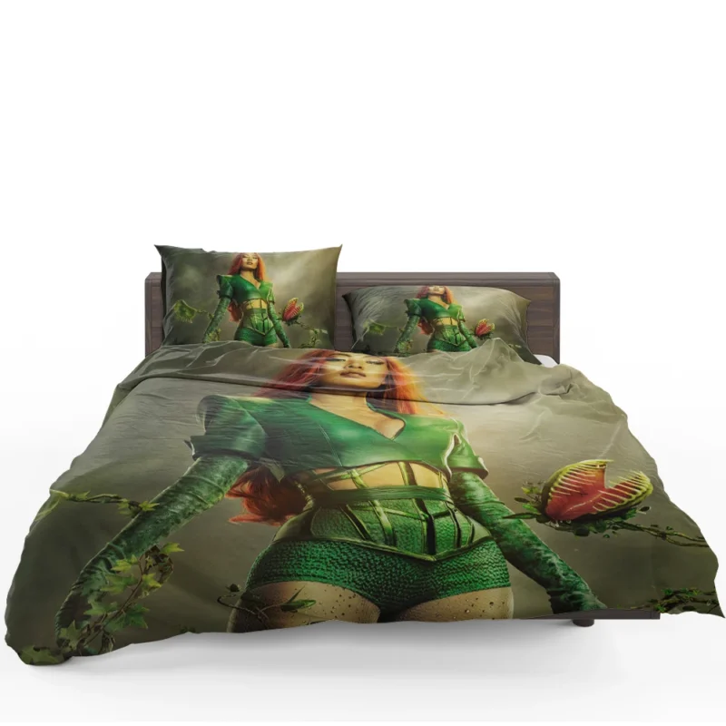 Batwoman TV Show: Confronting the Menace of Poison Ivy Bedding Set