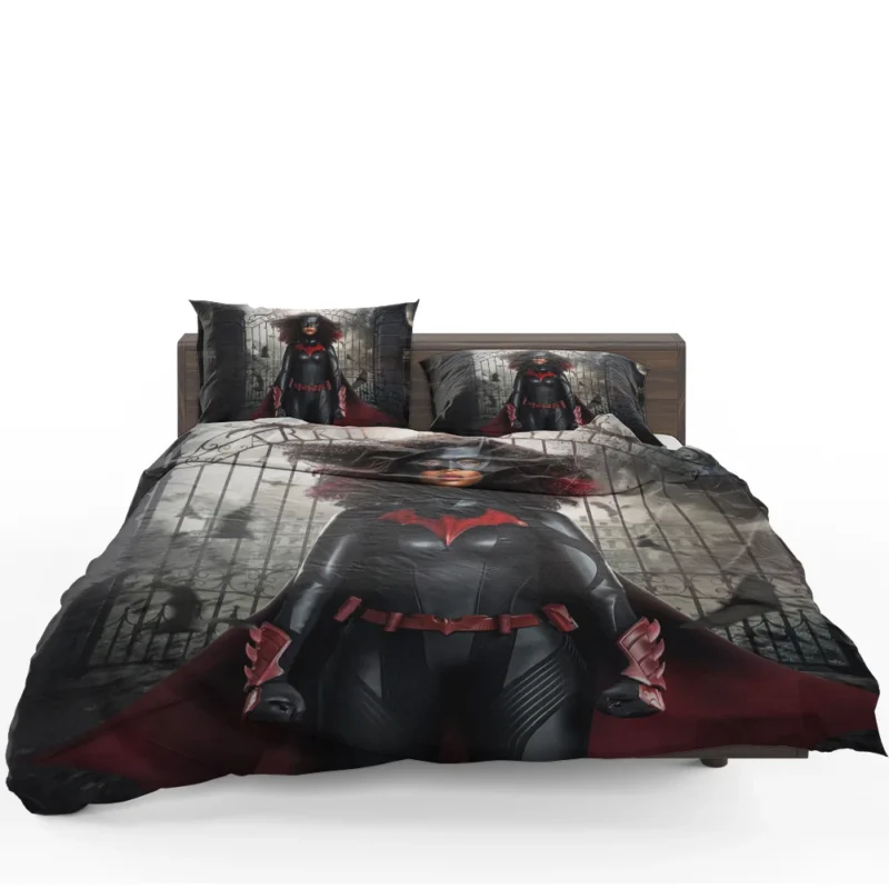 Batwoman TV Show: Gotham Dark Protector Bedding Set
