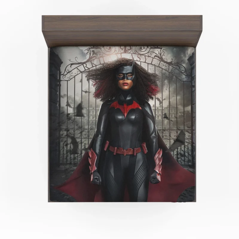 Batwoman TV Show: Gotham Dark Protector Fitted Sheet