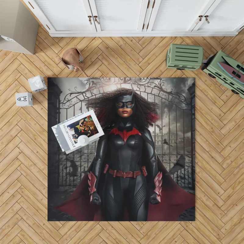 Batwoman TV Show: Gotham Dark Protector Floor Rug