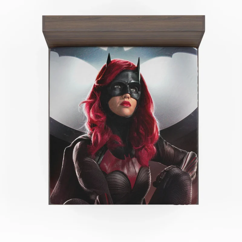 Batwoman TV Show: Kate Kane Heroic Journey Fitted Sheet