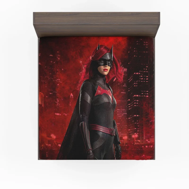 Batwoman TV Show: Kate Kane Heroic Path Fitted Sheet