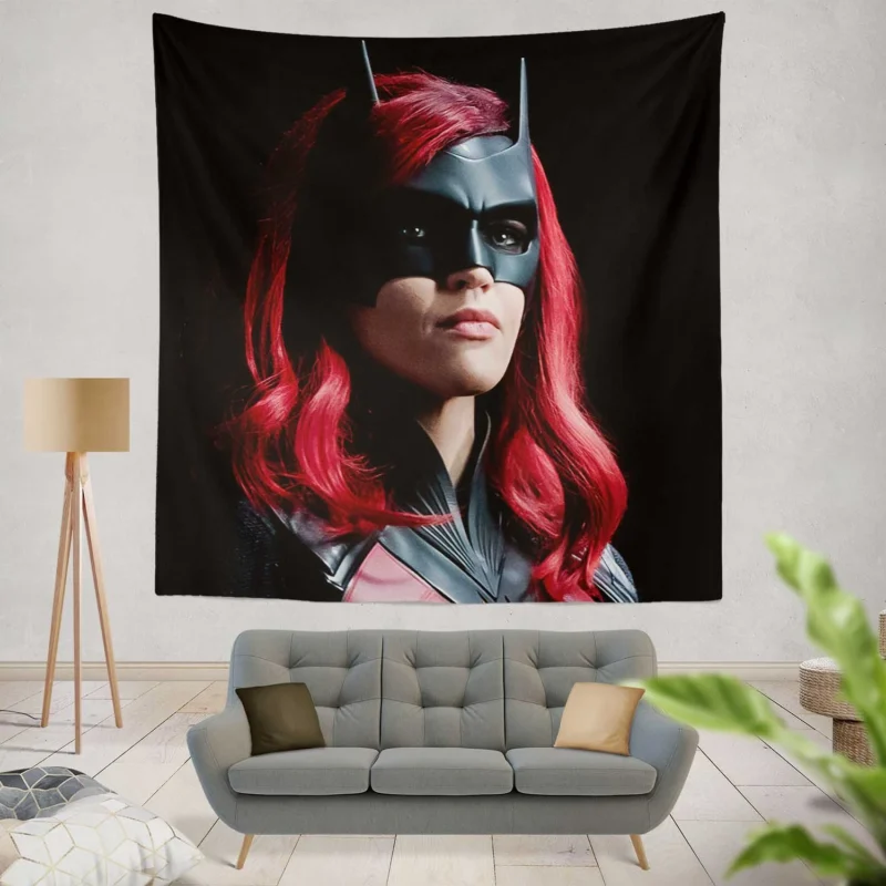 Batwoman TV Show: Kate Kane Takes the Mantle  Wall Tapestry