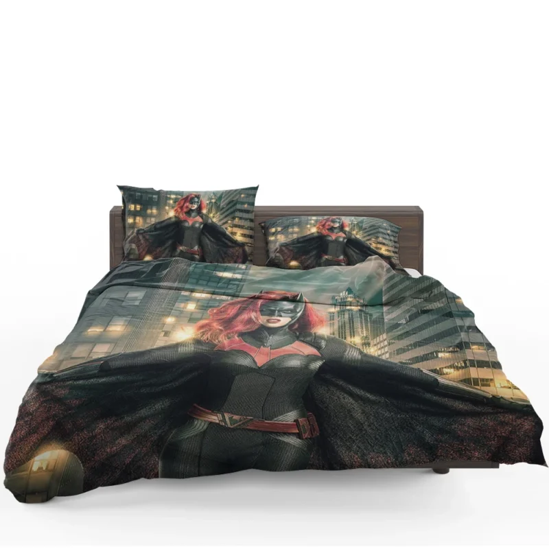 Batwoman TV Show: Ru Takes on the Cape and Cowl Bedding Set