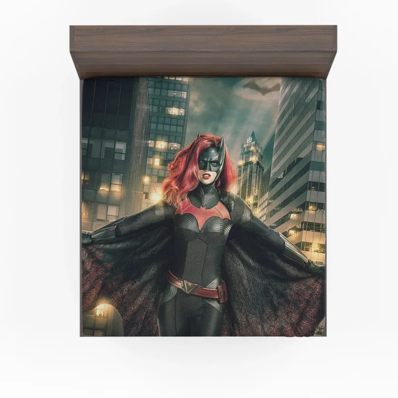 Batwoman TV Show: Ru Takes on the Cape and Cowl Fitted Sheet