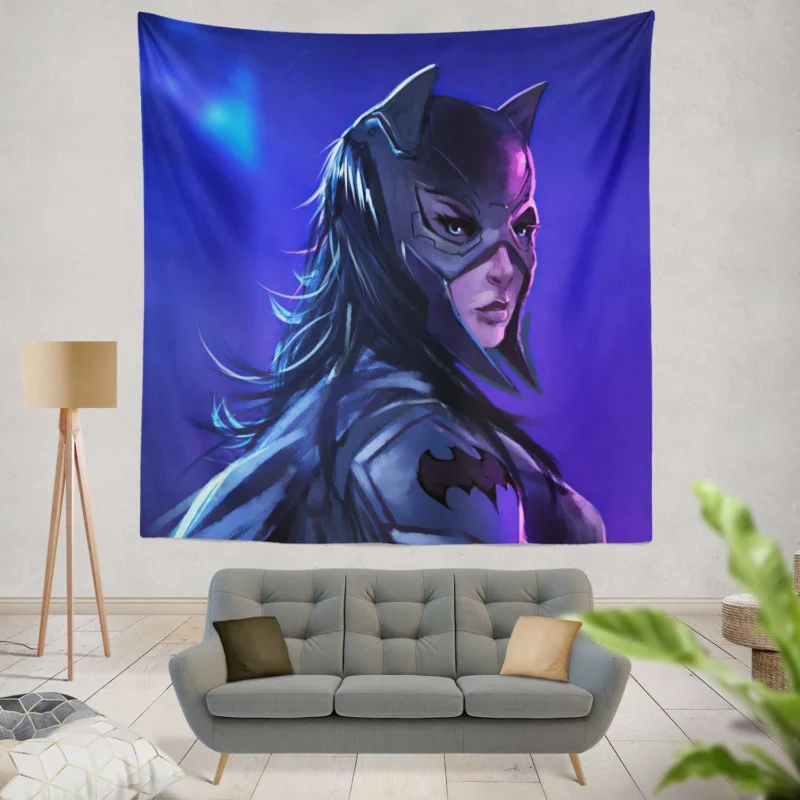 Batwoman: Unraveling the DC Comics Vigilante  Wall Tapestry