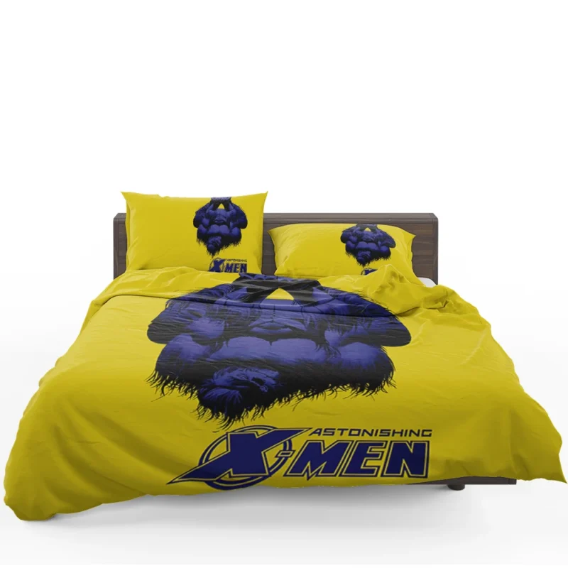 Beast: Marvel Astonishing X-Men Member Bedding Set