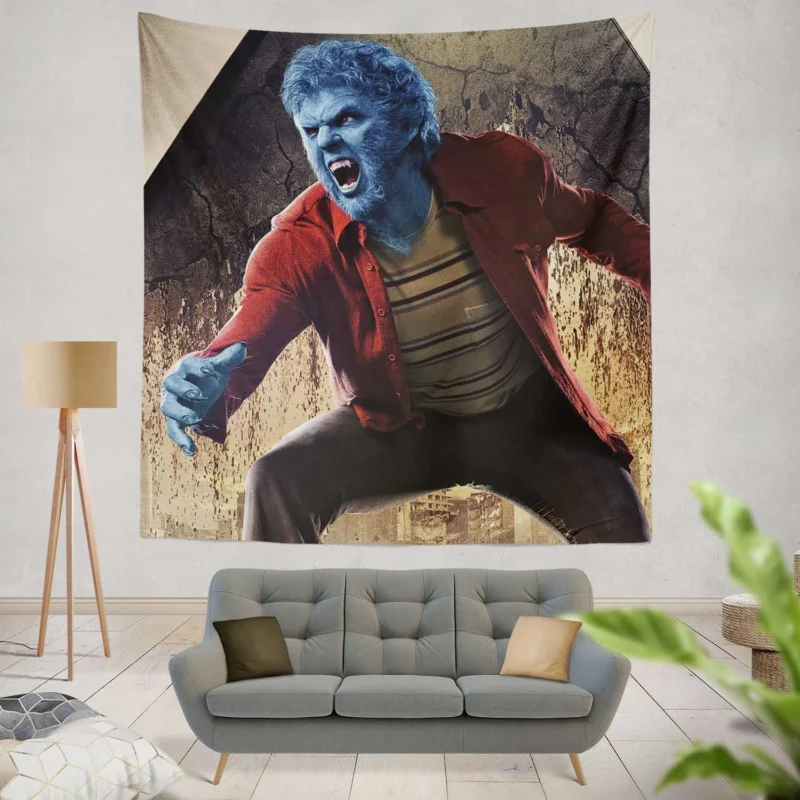 Beast in X-Men: Days of Future Past  Wall Tapestry