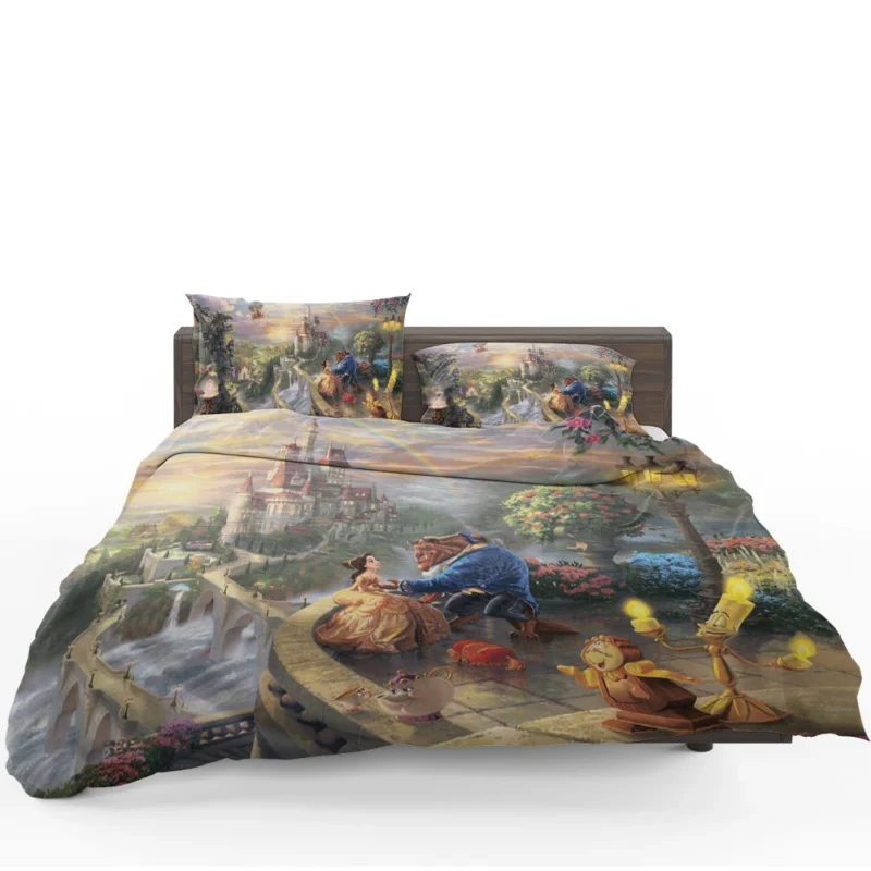 Beauty And The Beast (1991): Tale of Belle Bedding Set