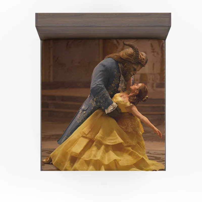 Beauty And The Beast (2017): Enchanting Tale Fitted Sheet