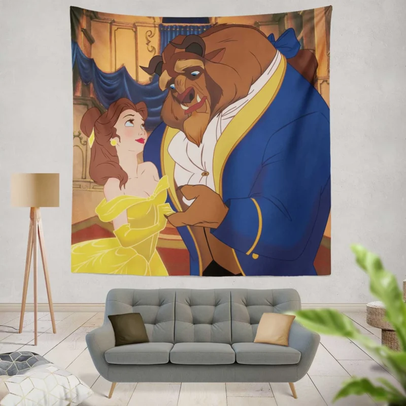 Beauty and the Beast (1991): Disney Magic  Wall Tapestry