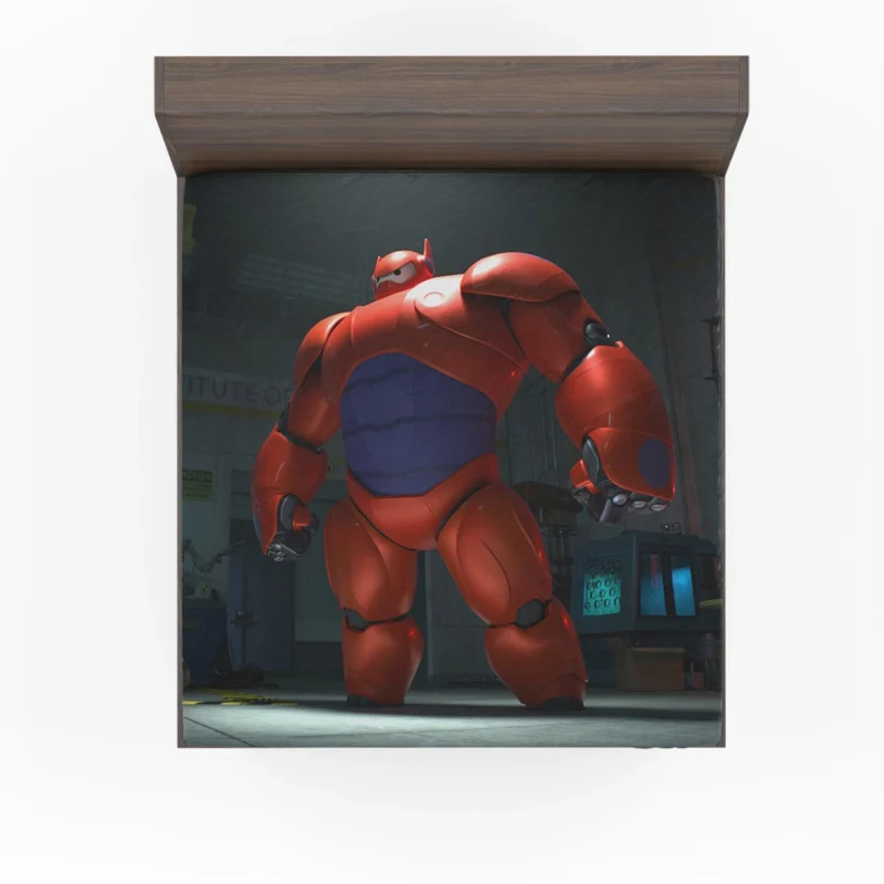 Big Hero 6: Adventure with Hiro Fitted Sheet