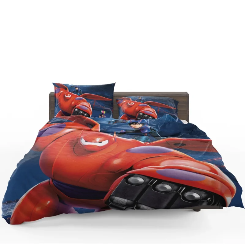 Big Hero 6: Baymax Heroic Journey Bedding Set