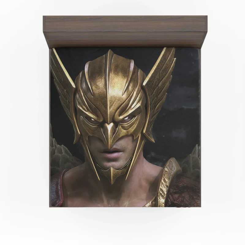 Black Adam Movie: Hawkman Appearance Fitted Sheet