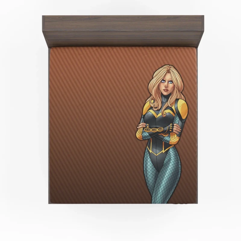 Black Canary: A DC Comics Heroine Fitted Sheet