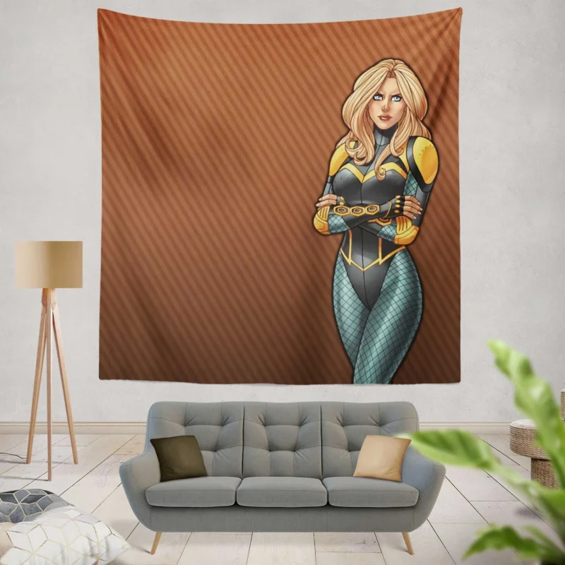 Black Canary: A DC Comics Heroine  Wall Tapestry