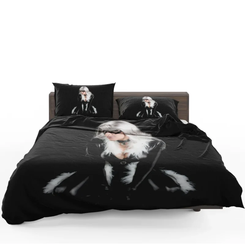 Black Cat Cosplay: Embracing the Look Bedding Set