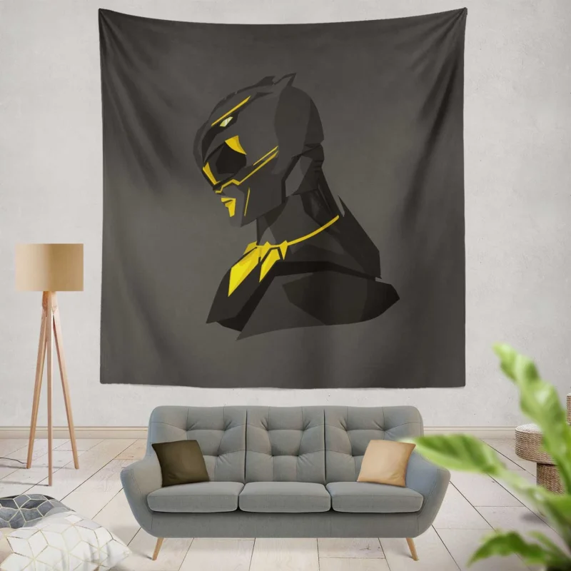 Black Panther: A Marvel Comics Icon  Wall Tapestry