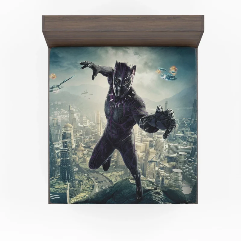Black Panther (Movie): TChalla Legacy Fitted Sheet