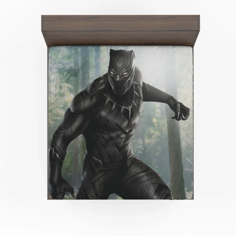 Black Panther (Movie): TChalla Triumph Fitted Sheet