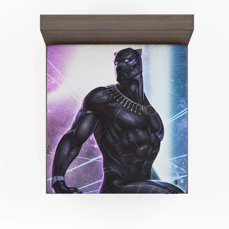 Black Panther: TChalla Marvel Legacy Fitted Sheet