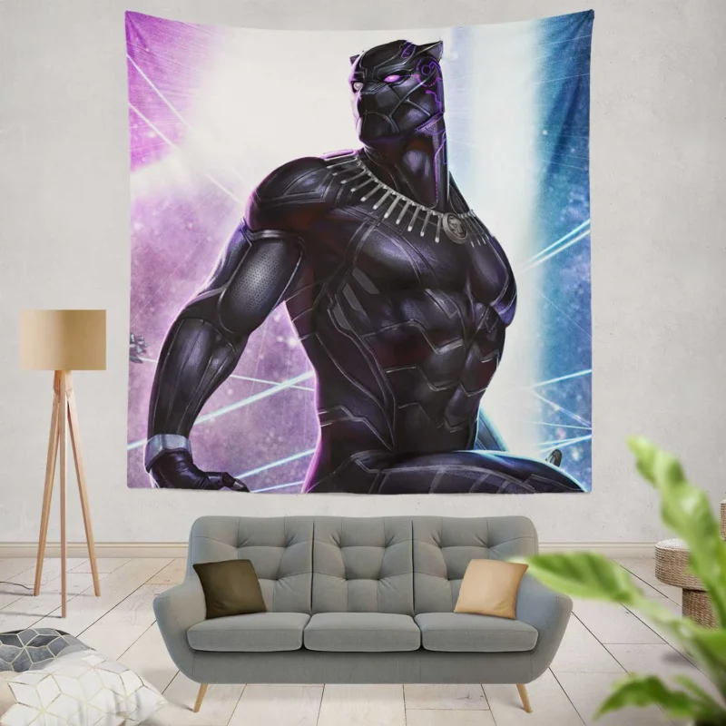Black Panther: TChalla Marvel Legacy  Wall Tapestry