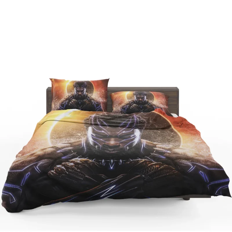Black Widow Cosplay: Embrace the Look Bedding Set