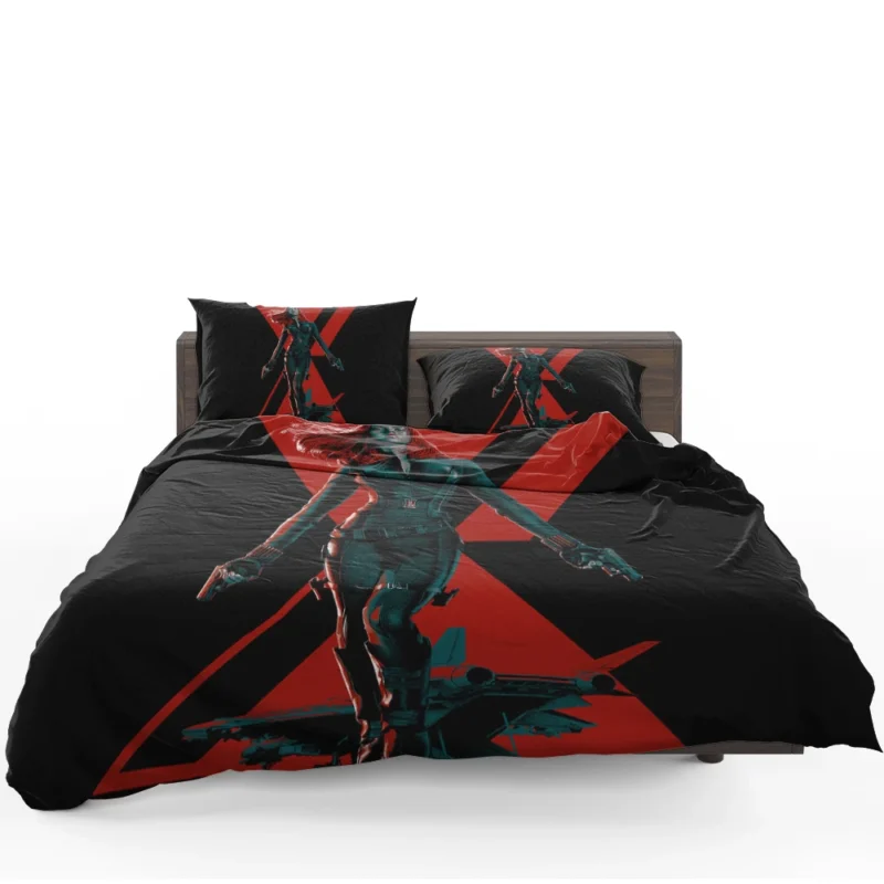 Black Widow: Marvel Femme Fatale Bedding Set