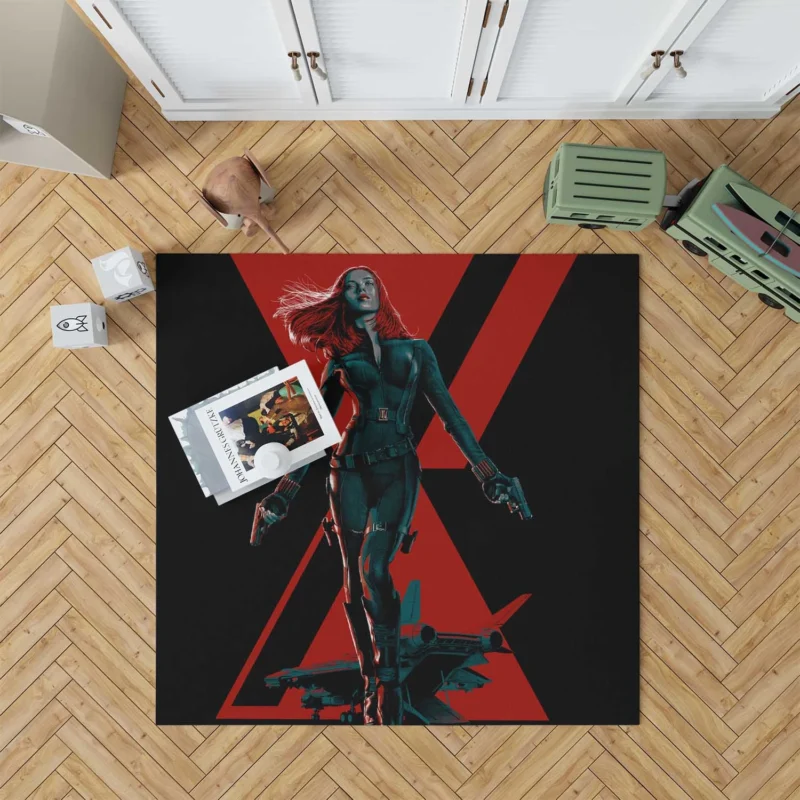 Black Widow: Marvel Femme Fatale Floor Rug