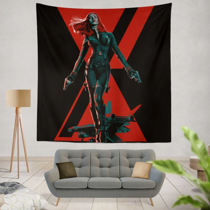 Black Widow: Marvel Femme Fatale  Wall Tapestry