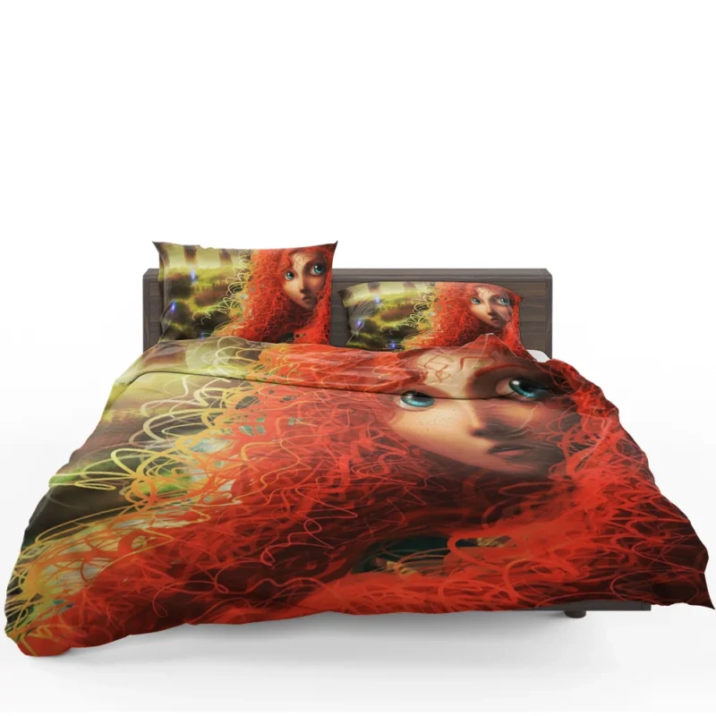 Brave: Join Merida in Her Courageous Adventure Bedding Set