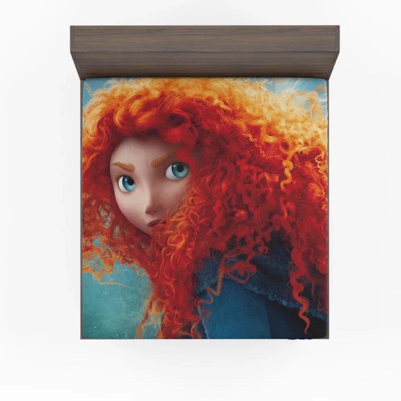 Brave (Movie): Merida Courageous Odyssey Fitted Sheet