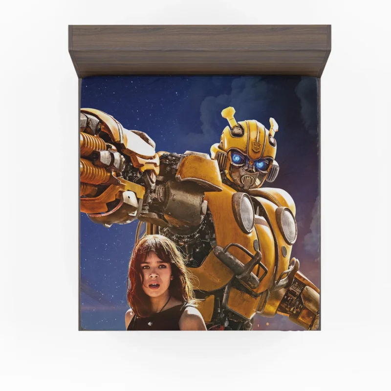 Bumblebee: Hailee Steinfeld Transformative Role Fitted Sheet