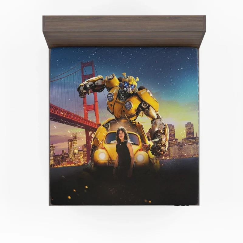Bumblebee: Hailee Steinfeld as the Heroine Fitted Sheet