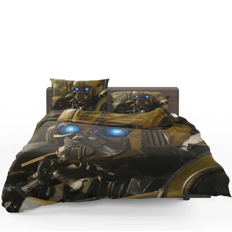 Bumblebee (Movie): A Journey with Hailee Steinfeld Bedding Set