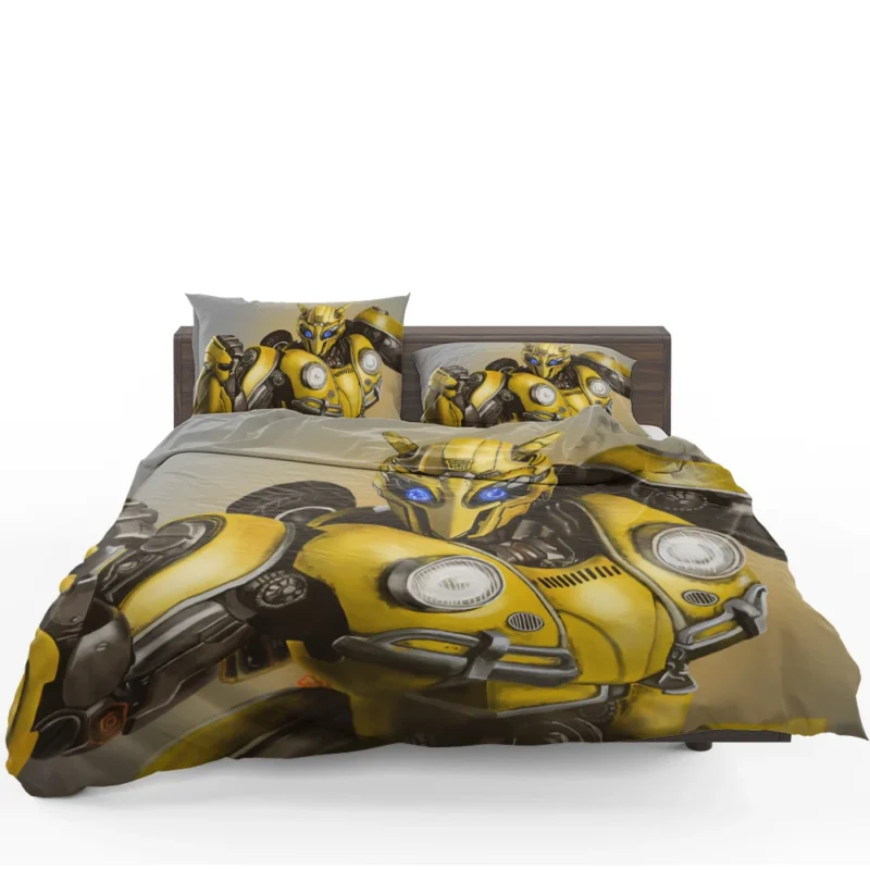 Bumblebee Movie: A Transformers Adventure Bedding Set