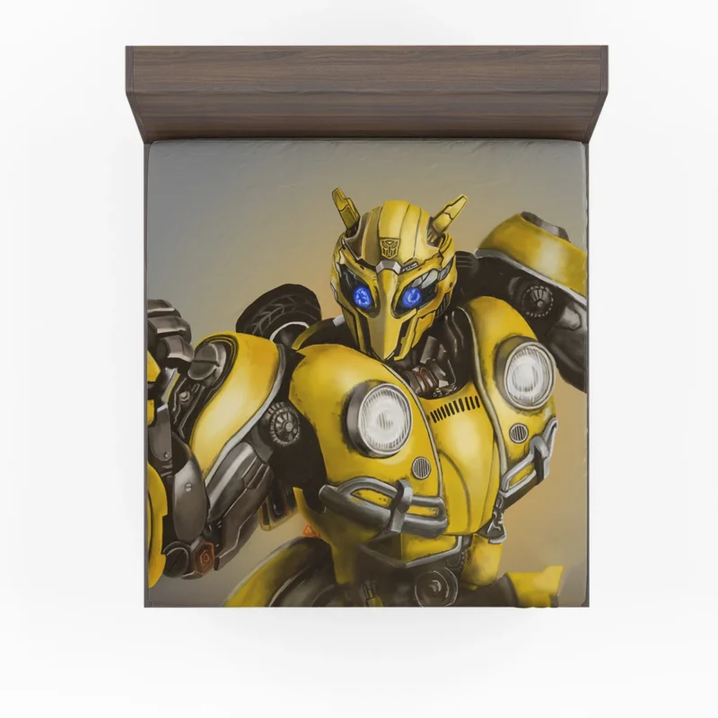 Bumblebee Movie: A Transformers Adventure Fitted Sheet