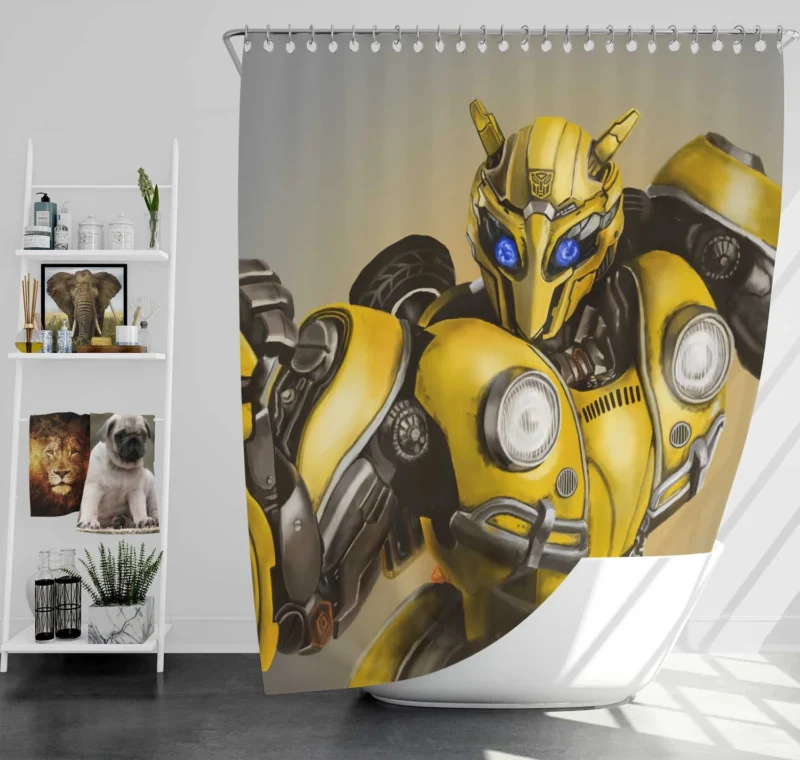 Bumblebee Movie: A Transformers Adventure Shower Curtain