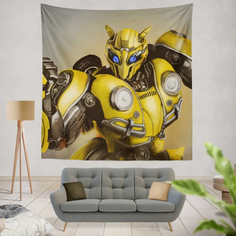 Bumblebee Movie: A Transformers Adventure  Wall Tapestry