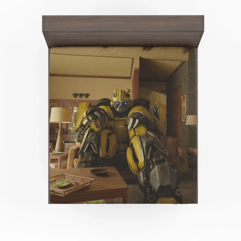 Bumblebee (Movie): Transformers Hero Fitted Sheet