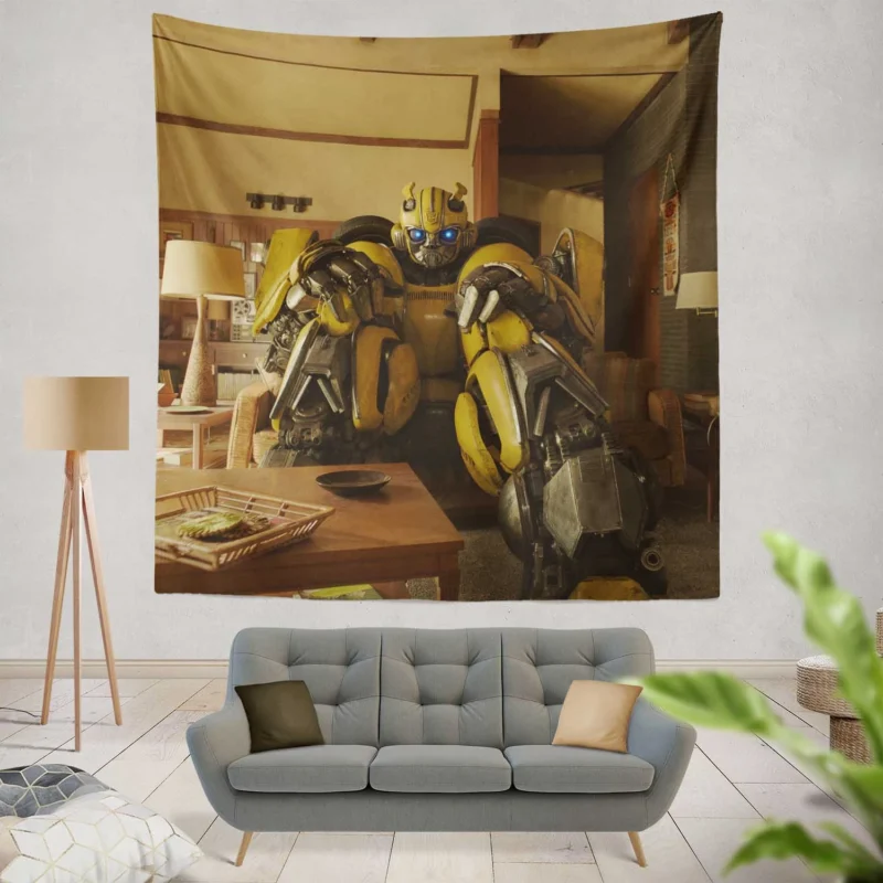 Bumblebee (Movie): Transformers Hero  Wall Tapestry