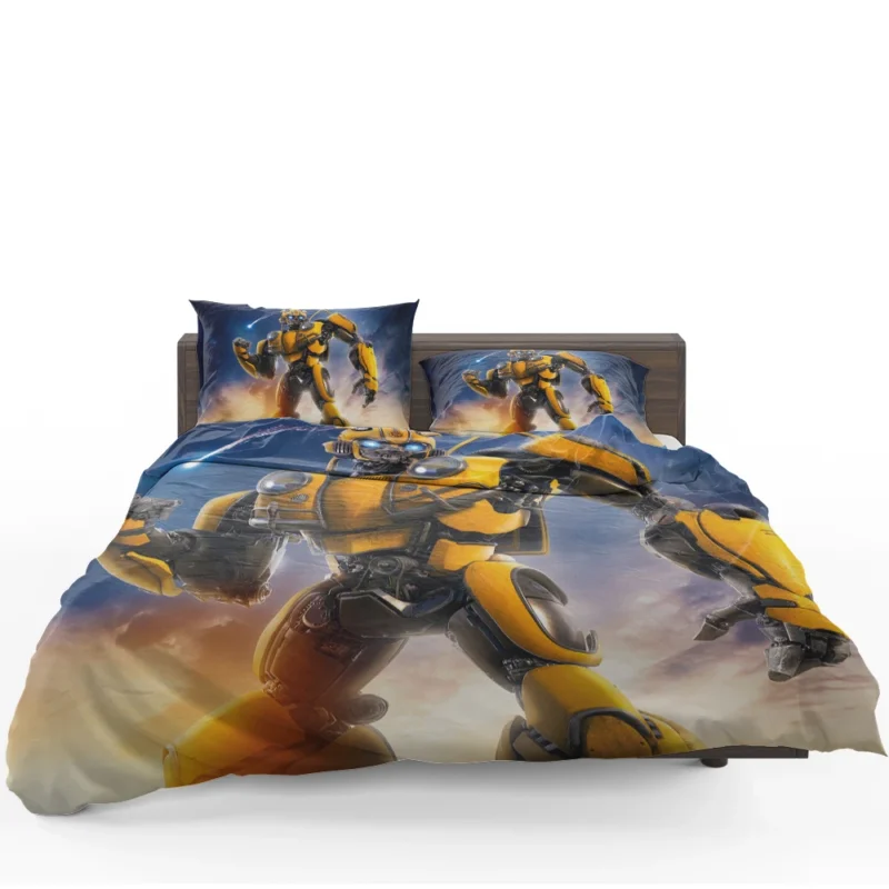 Bumblebee (Transformers) - A Cinematic Journey Bedding Set