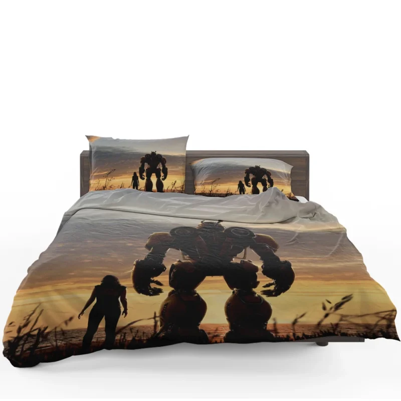 Bumblebee: Transformers Iconic Character Bedding Set