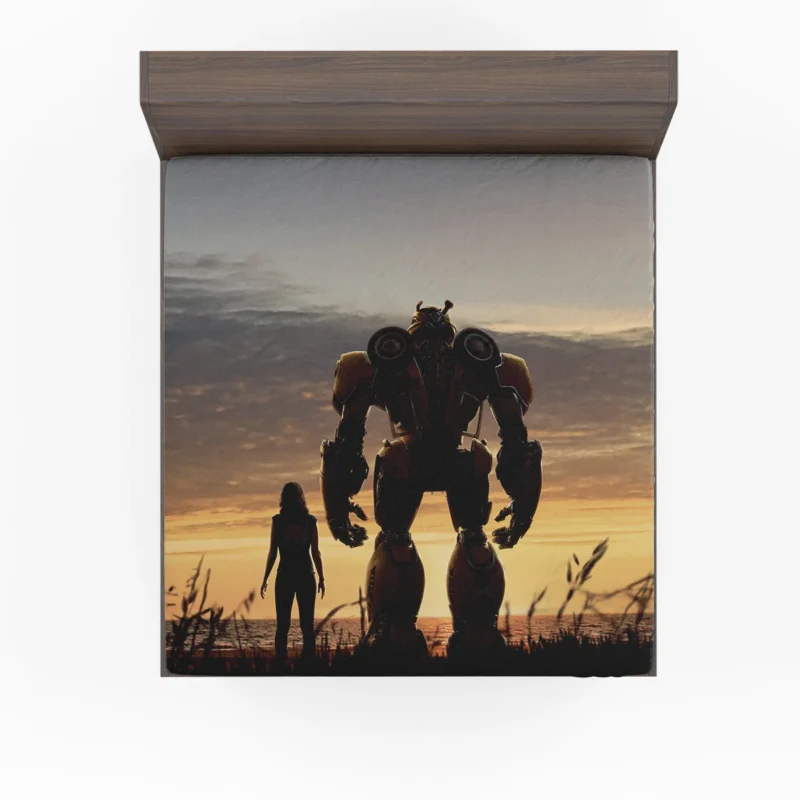 Bumblebee: Transformers Iconic Character Fitted Sheet