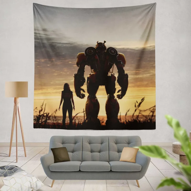 Bumblebee: Transformers Iconic Character  Wall Tapestry