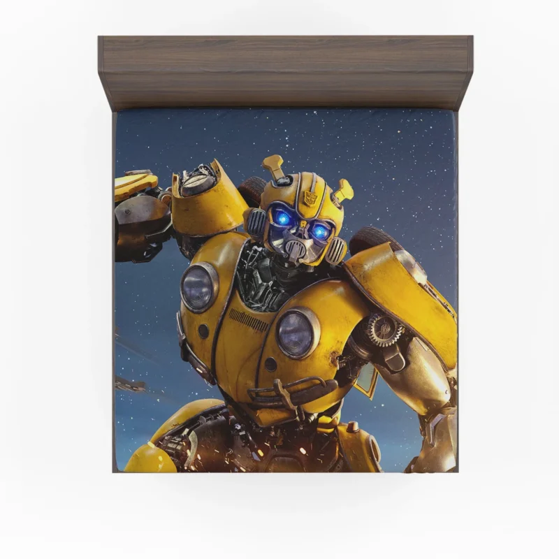 Bumblebee (Transformers): The Epic Adventure Fitted Sheet