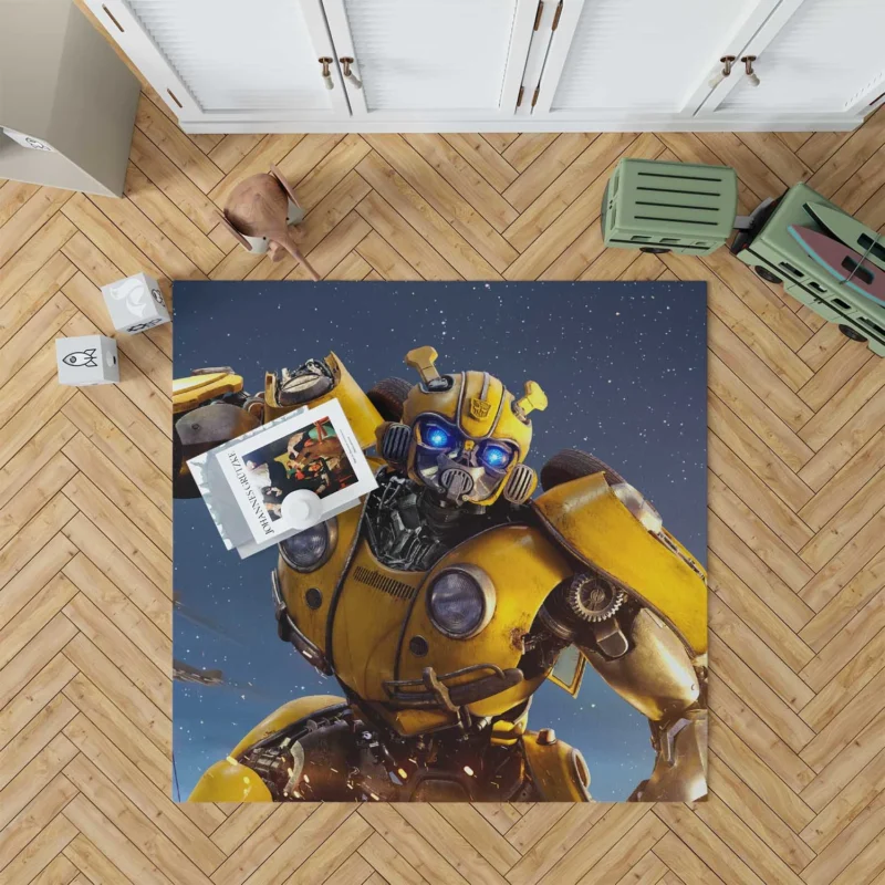 Bumblebee (Transformers): The Epic Adventure Floor Rug
