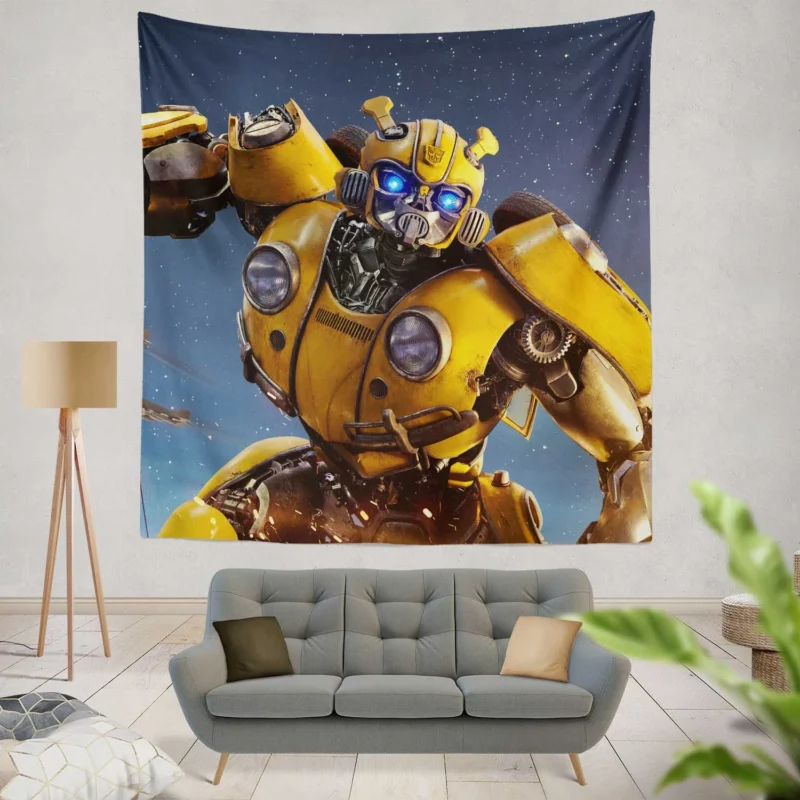 Bumblebee (Transformers): The Epic Adventure  Wall Tapestry