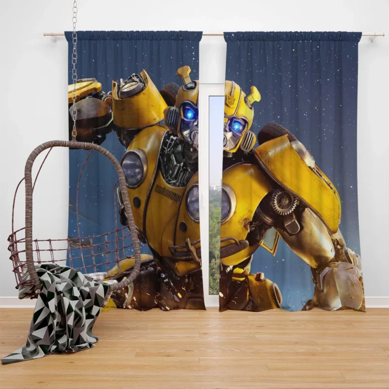 Bumblebee (Transformers): The Epic Adventure Window Curtain