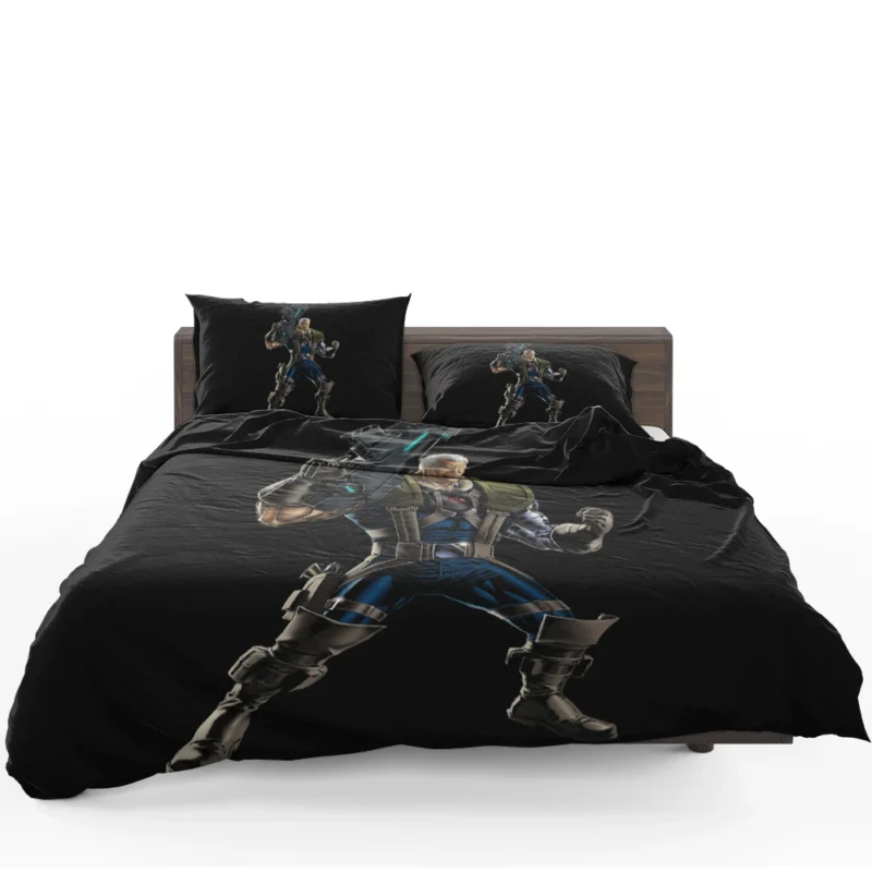 Cable (Marvel Comics): A Time-Traveling Hero Bedding Set